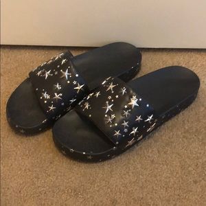 Tory Burch Pool slides